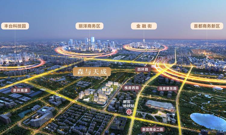 京投发展·森与天成效果图