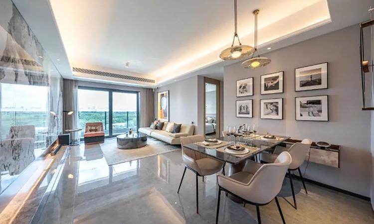 珠光·海珠新城样板间