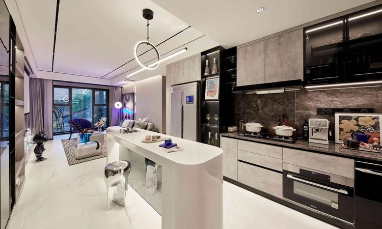 城发投•时代中心样板间