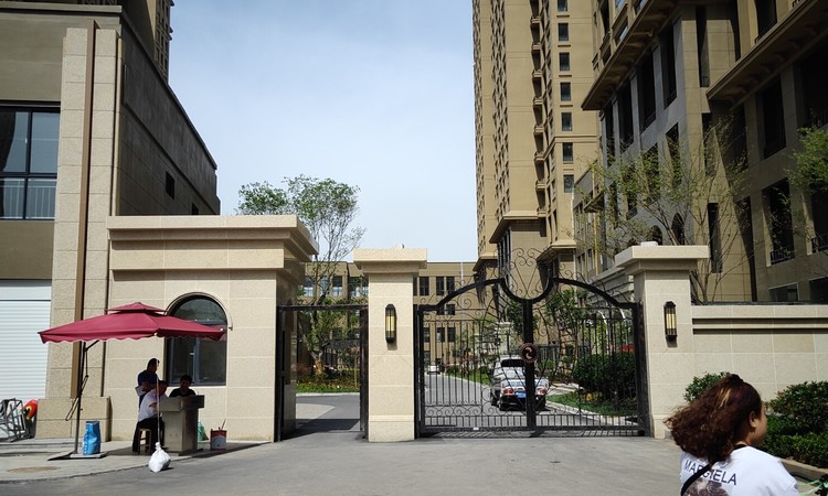 熙城国际实景图