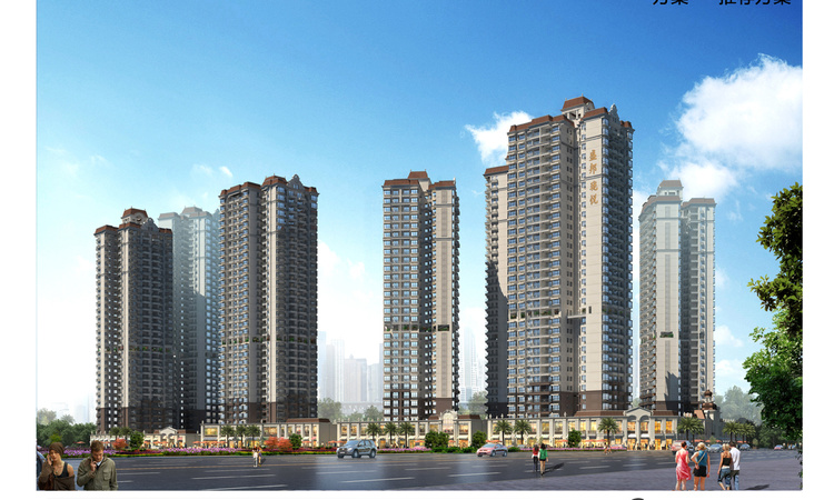 盛邦珑悦效果图