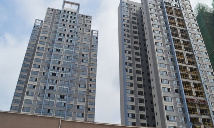 中鼎华景园实景图