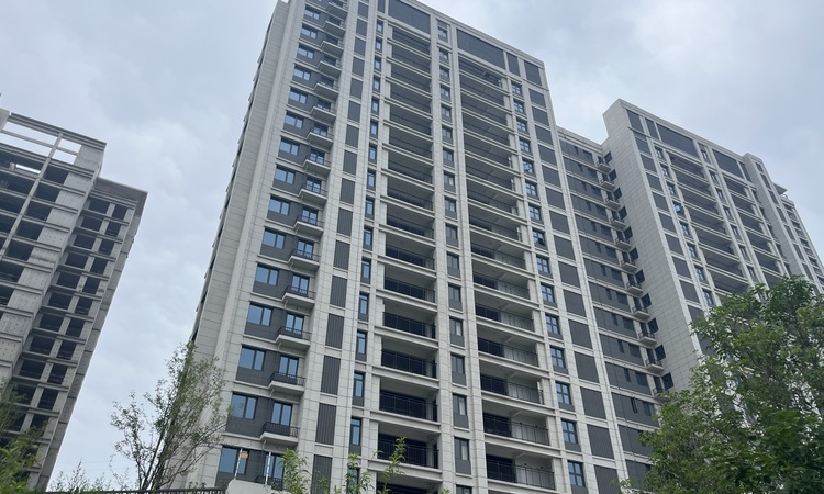 澳海云澜赋施工进度图