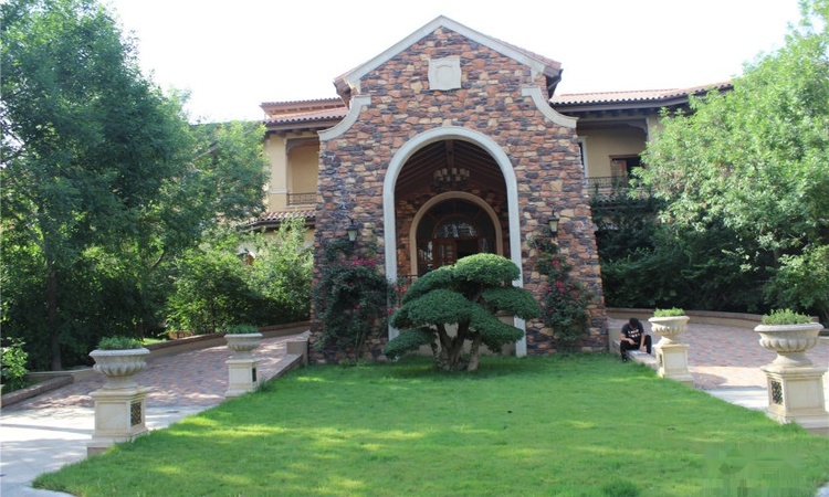 中信凤凰城实景图