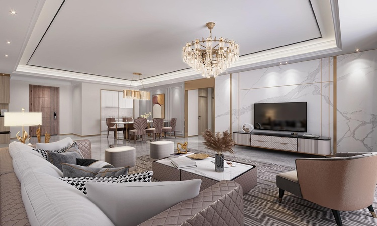 城市海悦花园样板间