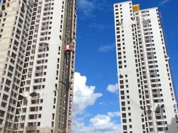 红塔·怡景尚居施工进度图