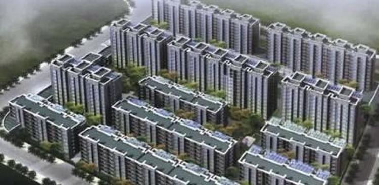 学府花园效果图