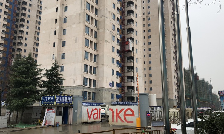 万科运河之光实景图