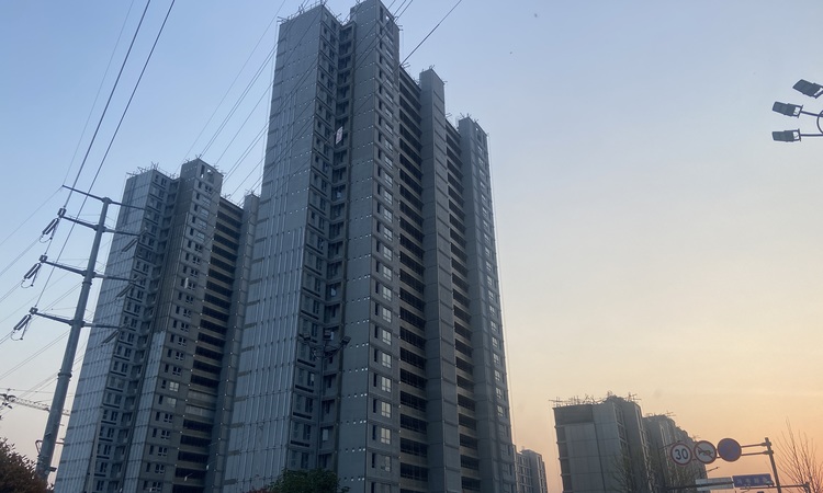 华润观云润府实景图
