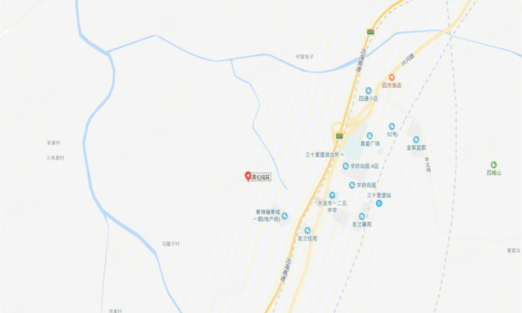 英伦铭筑交通图
