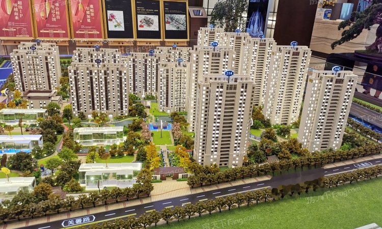 首开金茂熙悦实景图