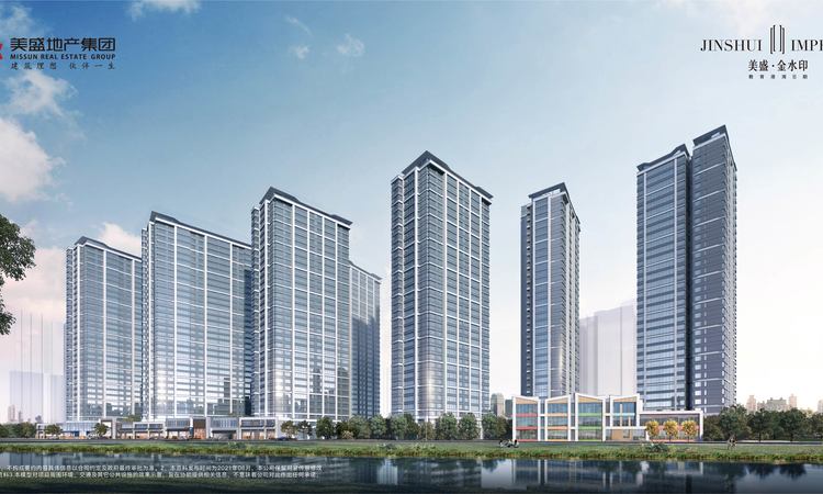 美盛金水印效果图