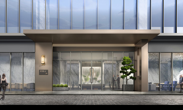 达美涧溪山效果图