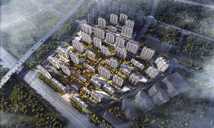 世纪金源梧桐新天效果图