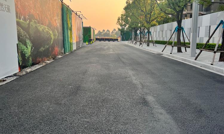 合景臻溋名铸实景图