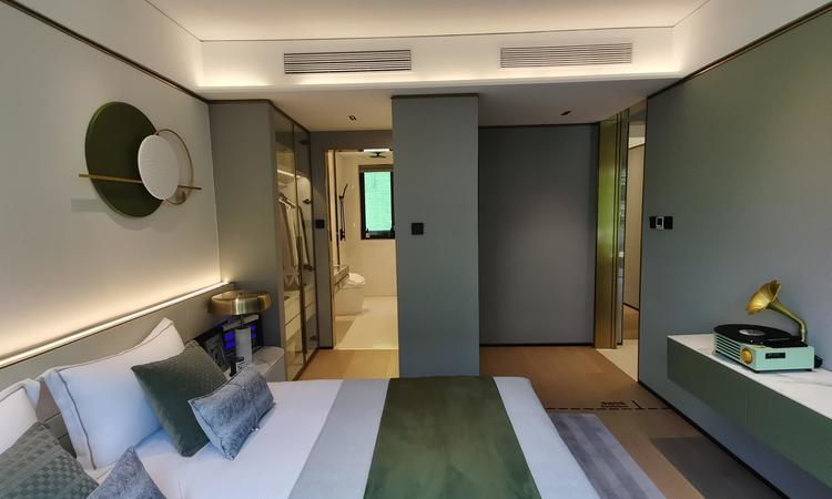 香开长龙样板间