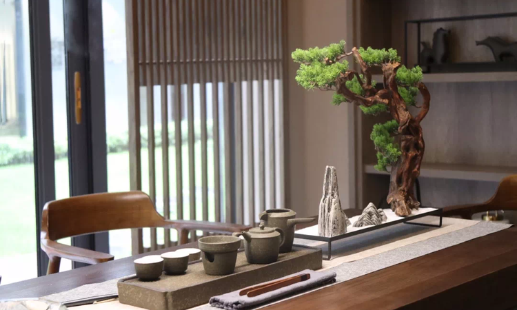 建投•见山实景图