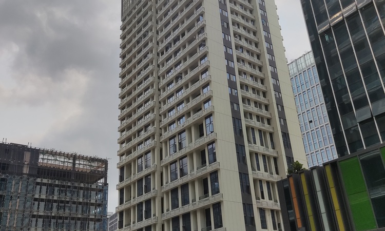 宝德云谷实景图