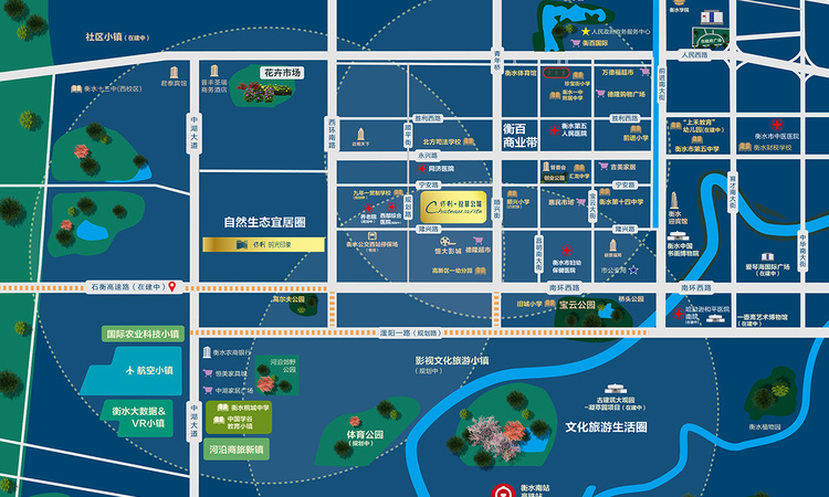 保利·拉菲公馆交通图