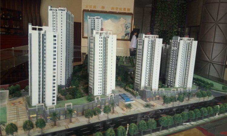 昌友·凯旋城实景图