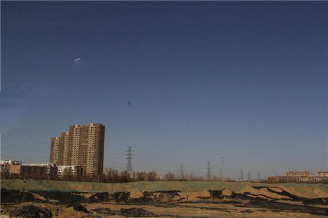 平安秀水湾实景图