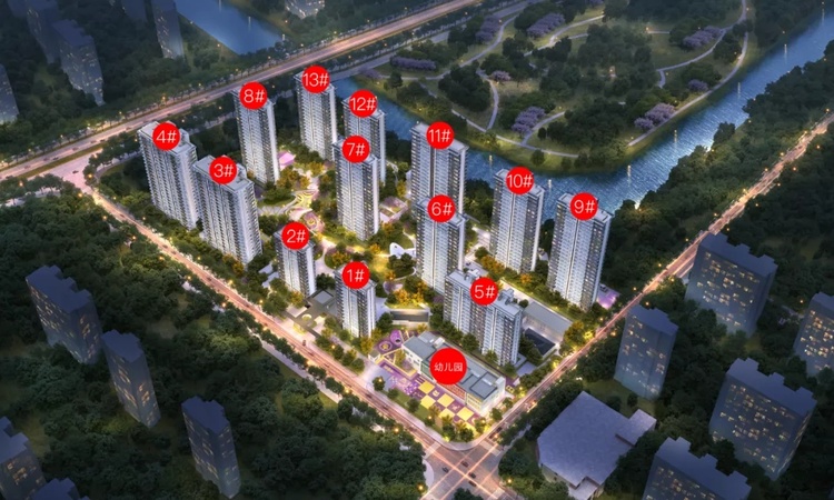 绿地香港云缦世家效果图