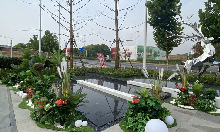 中天麓台实景图