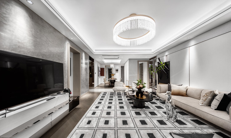 BFC复星外滩中心·御江廷样板间