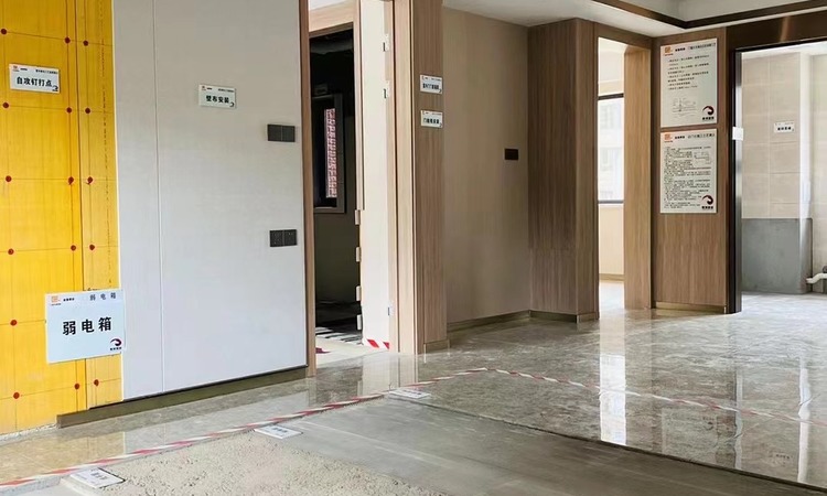 大连金地城施工进度图
