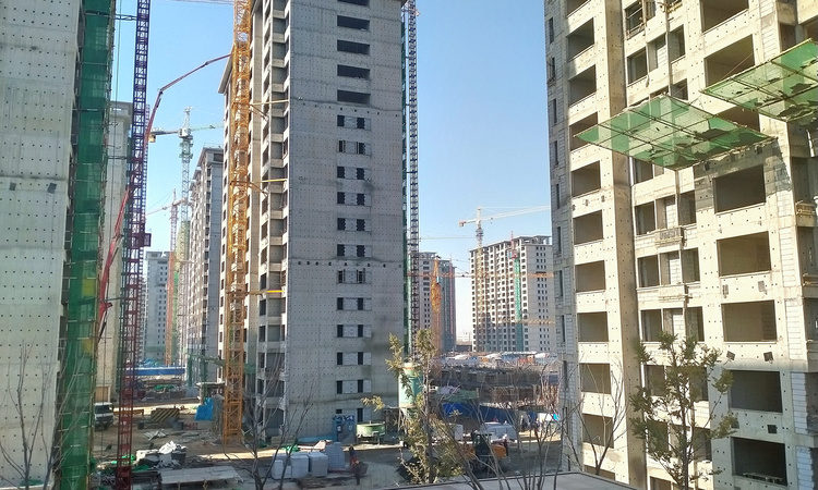 方兴·衛仕府施工进度图