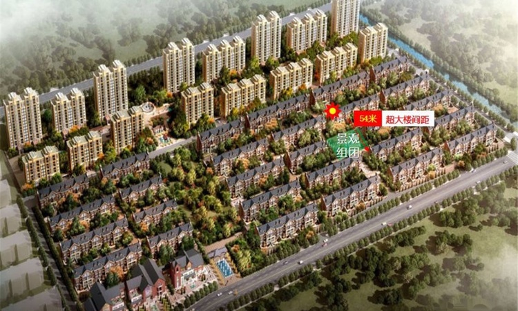 筑邦·唐宁10号实景图