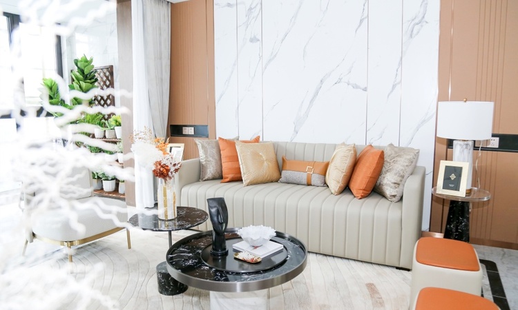 理想之城慧通蘭园样板间