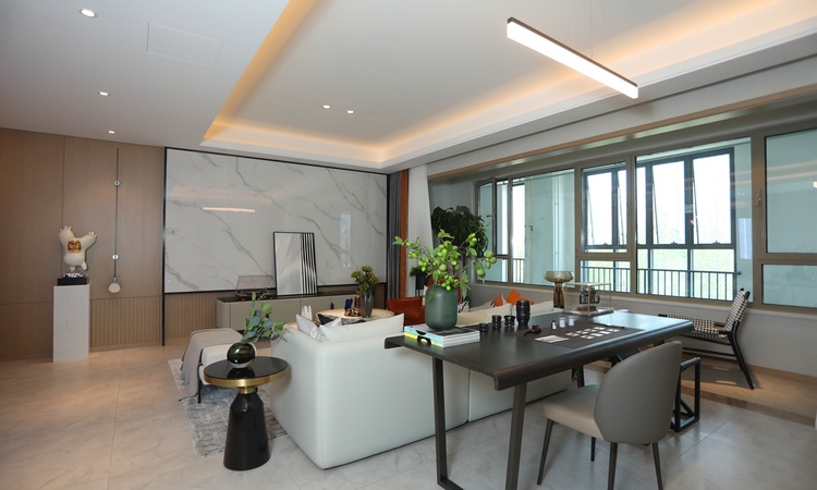 海信君和样板间