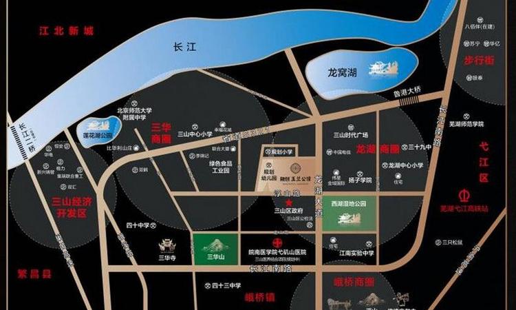 融创玉兰公馆交通图