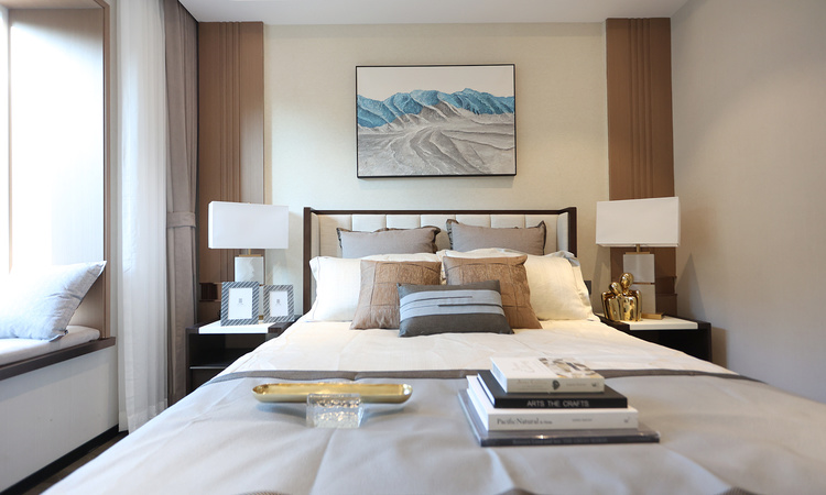 铂园金谷样板间