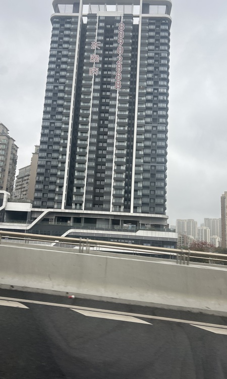 珑逸府施工进度图