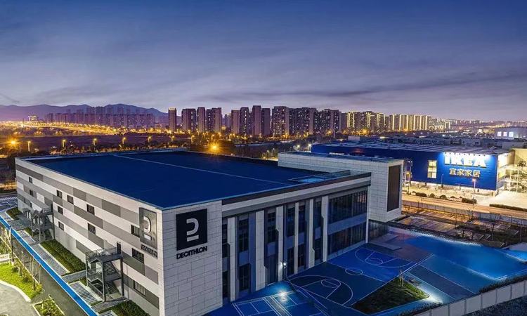 虹溪璟庭周边配套图