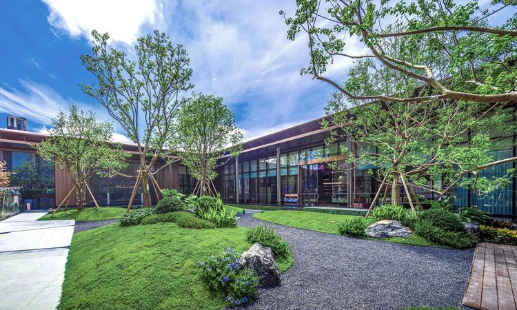 北投上境实景图