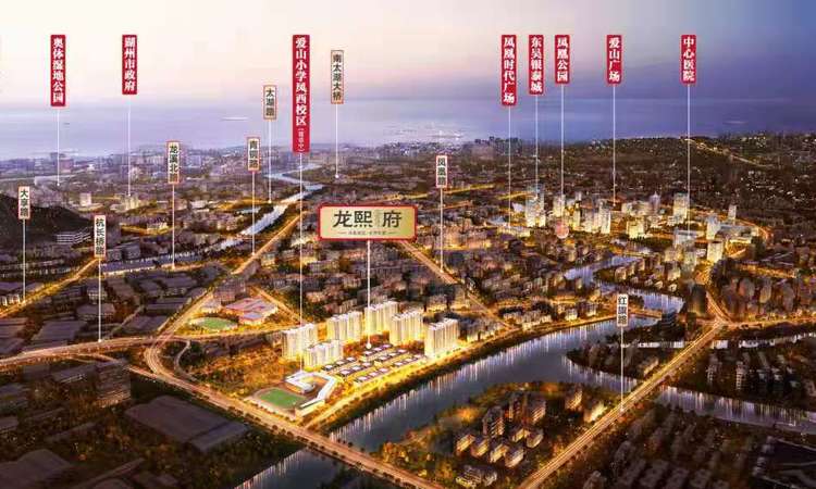 奥园·龙熙府周边配套图