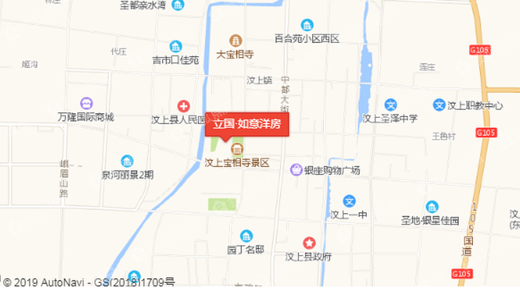 立国如意洋房交通图