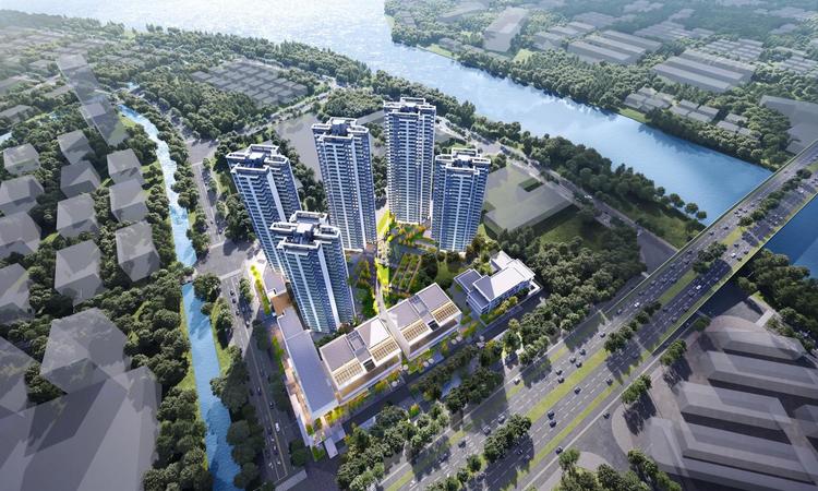 瑞筑花园效果图