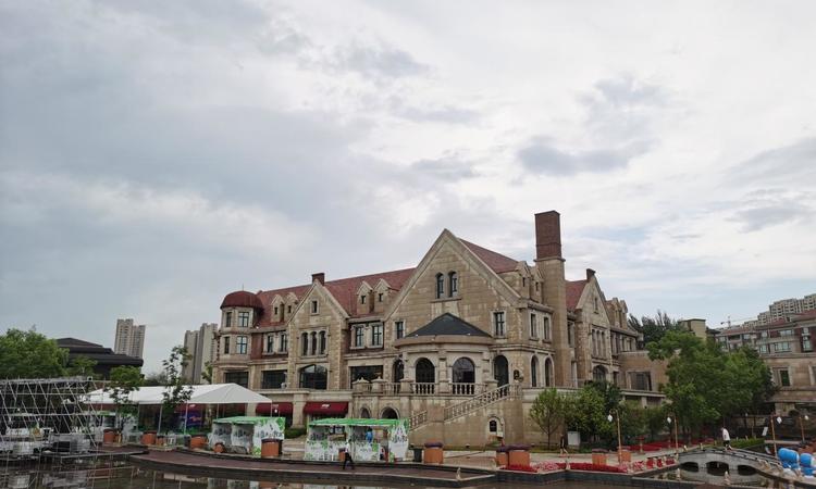 中铁逸境实景图