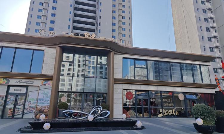 保利天汇华章实景图