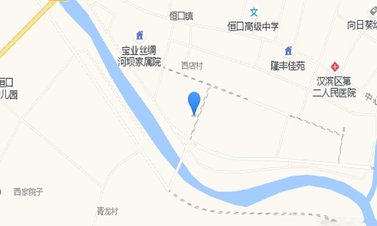 恒月阳光水岸实景图