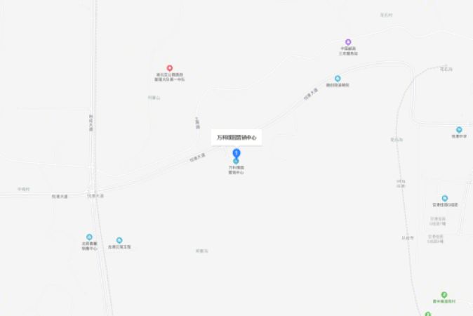 万科·璞园交通图