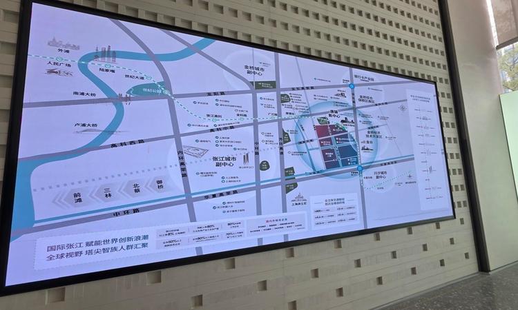 浦发唐城二期交通图