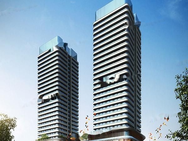 天赐未来城效果图