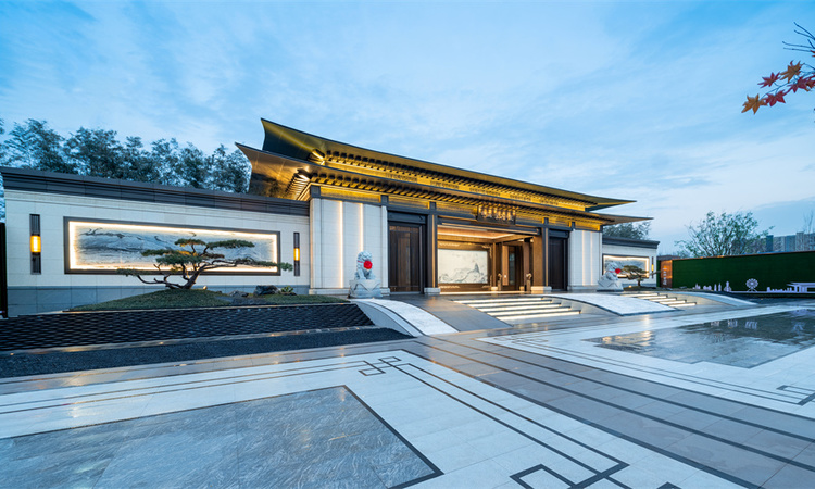 中海学府里实景图