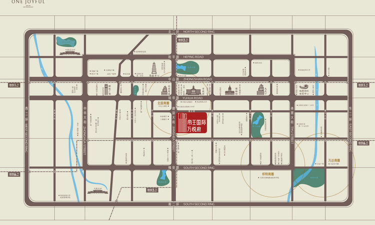 帝王国际交通图