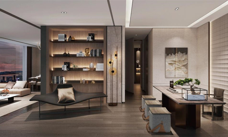 金瑞中心样板间